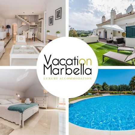 River Garden Spacious Penthouse Марбеля Екстериор снимка