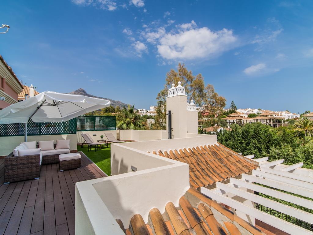 River Garden Spacious Penthouse Марбеля Екстериор снимка