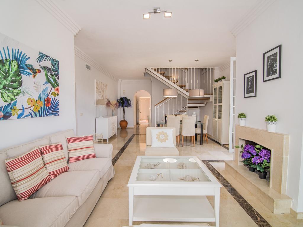 River Garden Spacious Penthouse Марбеля Екстериор снимка
