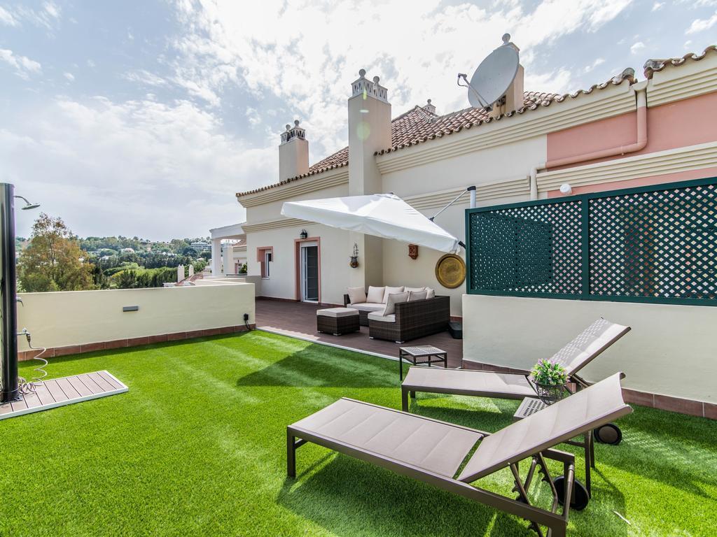 River Garden Spacious Penthouse Марбеля Екстериор снимка