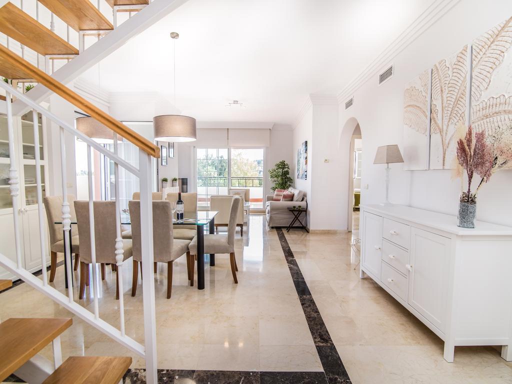 River Garden Spacious Penthouse Марбеля Екстериор снимка