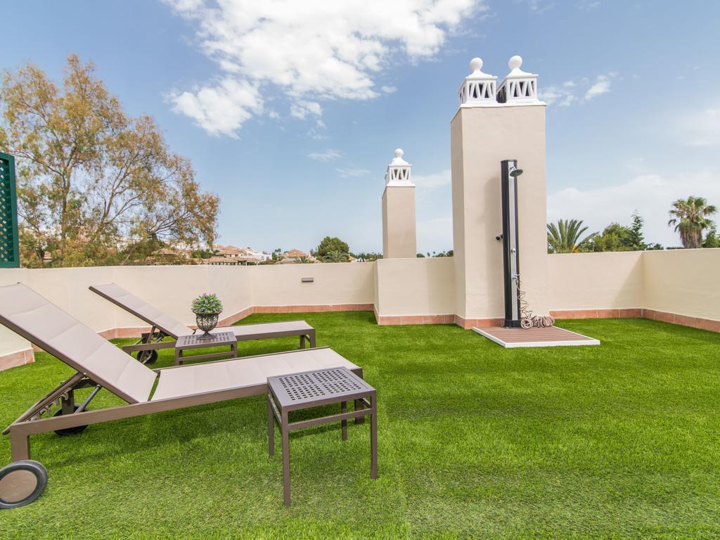 River Garden Spacious Penthouse Марбеля Екстериор снимка